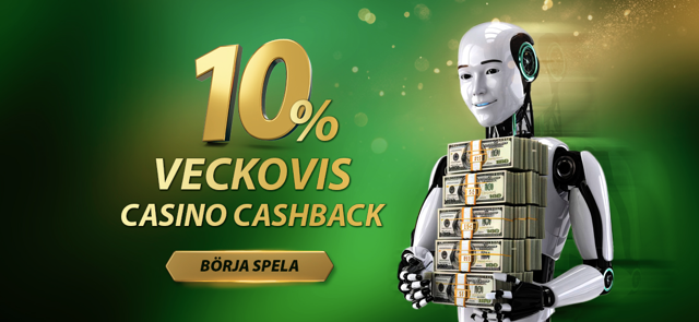 Casino 10% cashback